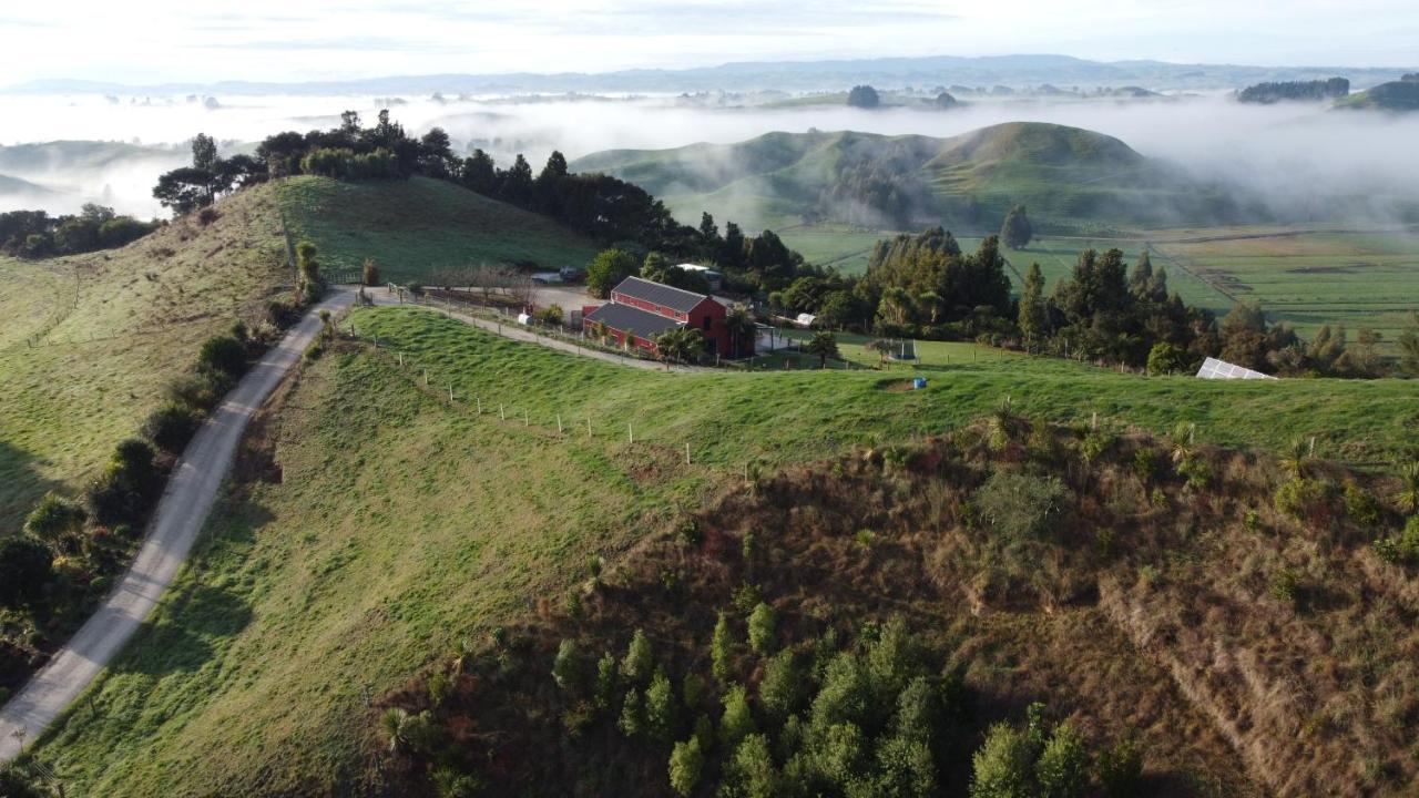 Nadarra Hideaway Bed and Breakfast Otorohanga Exterior foto