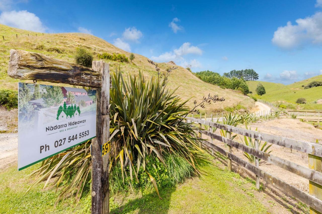 Nadarra Hideaway Bed and Breakfast Otorohanga Exterior foto