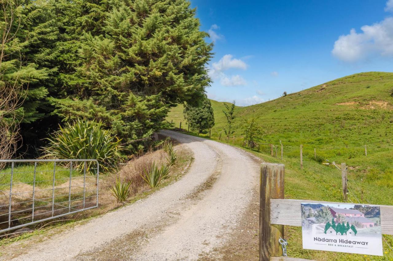 Nadarra Hideaway Bed and Breakfast Otorohanga Exterior foto